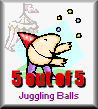 Juggling Balls Award - Shortcuts Route For Life